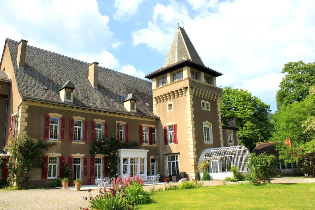 Chambres D'Hotes Chateau De Viviez Zewnętrze zdjęcie